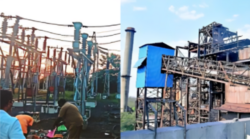 mixed vegetable salad in a mason jar.