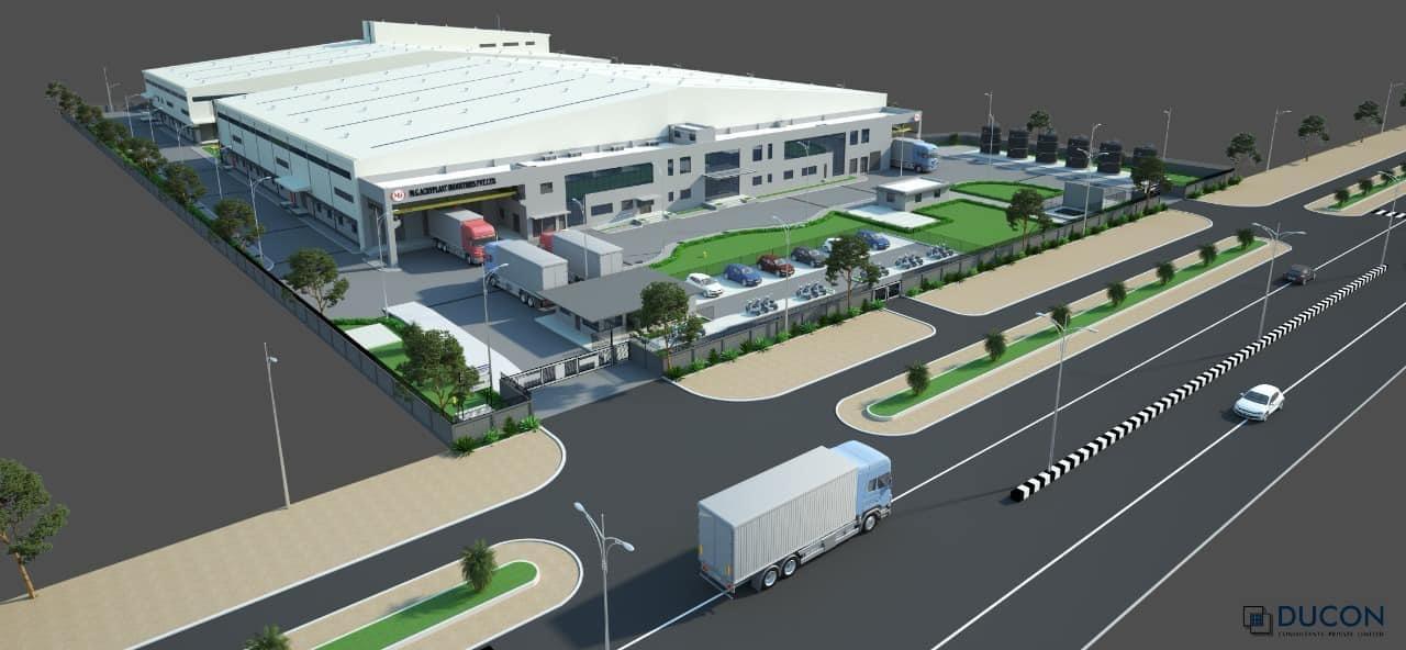 mixed vegetable salad in a mason jar.